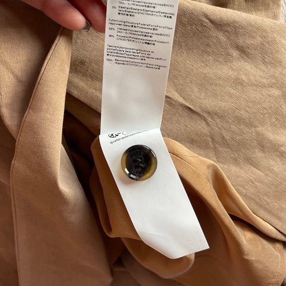 BOSS Sleeveless Belted Wrap Dress. Size 10 Women
#75 - Picture 11 of 13